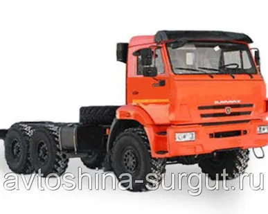 фото Грузовой автомобиль седельный тягач Камаз 65221-6020-43