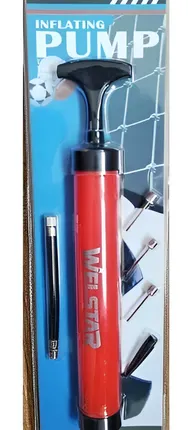 Фото №0 Ручной насос для надувных игрушек и мячей W2004AP