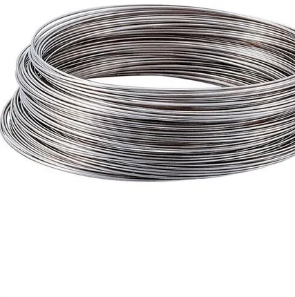 Фото №0 Проволока нержа 2,0 мм в бухте 50 метров, AISI 321 нержавеющая сталь для сварки