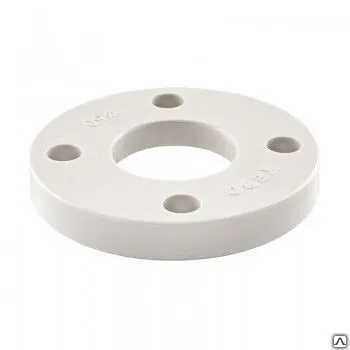 Фото №0 Фланец ПВХ Ду 40 - 60 мм ГОСТ 24186-80