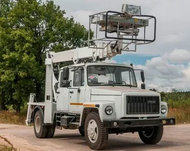 фото Аренда автовышки АГП автогидроподъёмник 22 м