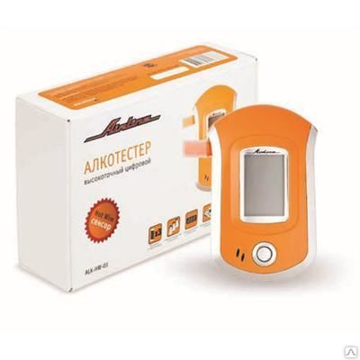 Фото №0 Алкотестер AIRLINE ALK-HW-03  (цифровой)