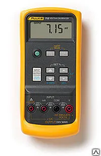 фото Калибратор петли тока/напряжения Fluke 715