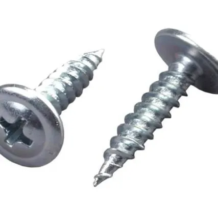 Фото №0 Саморезы с полусферической головкой с пресс-шайбой, 4,2 x 32, тыс.шт.