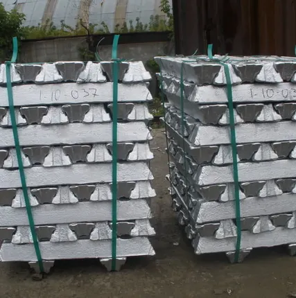 Фото №0 Цинк в чушках Ц0А