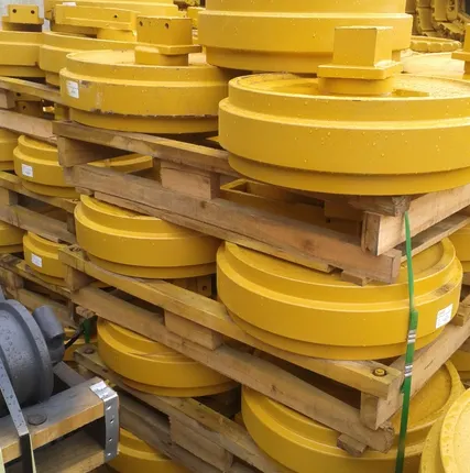 Фото №0 Колесо направляющее 9303011 для Hitachi ZX200LC-5G