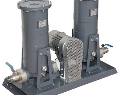 фото FG-300x2 - Фильтрующая установка с насосом BAG-800 230 VAC pump, 50/15 µm с абсорб.