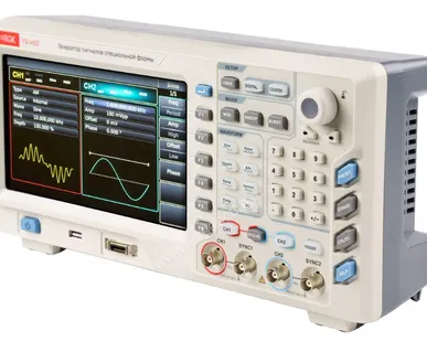 фото Генератор сигналов специальной формы RGK FG-1602