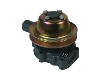 фото Насос водяной (помпа) с толстым выходом двигателя YUCHAI YC6B125/YC6108/630 в Москве