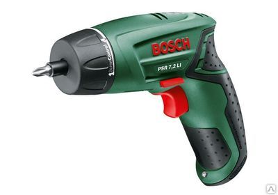 Фото №0 Шуруповерт аккумуляторный.PSR 7.2 LI Bosch
