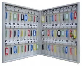 фото Ключница цельнометаллическая 40 ключей