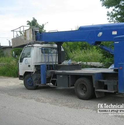 Фото №0 Услуги (аренда автовышки) в Красноярске