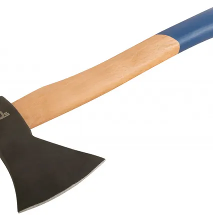 Фото №1 Топор кованая инструментальная сталь, деревянная ручка MOS 46001М