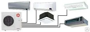 фото Мульти-сплит система Kentatsu K2MRC40HZAN1 наружный блок
