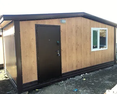 фото Дачный домик 2,5х4х2,5 м (стандарт)