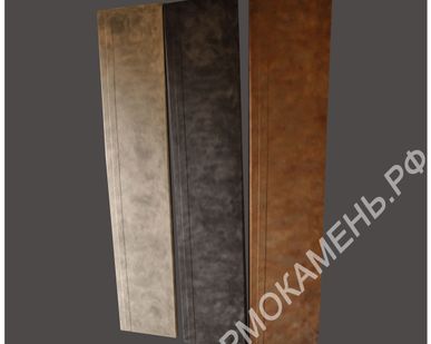 фото Проступь накладная с антискользящей полосой, 2140х330х40 мм.
