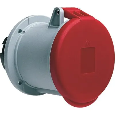 Фото №0 Розетка панельная прямая 63A, 2P+E, 230V, IP44 (CEW 263 RU6) 2CMA167510R1000 ABB