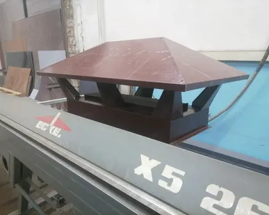 фото Дымник на трубу