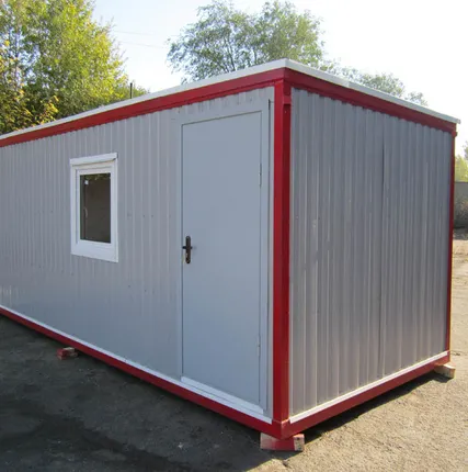 Фото №0 Блок-контейнер 8х2.4м