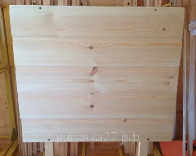 фото Евровагонка (сосна) 14*120*3/4м сорт Б