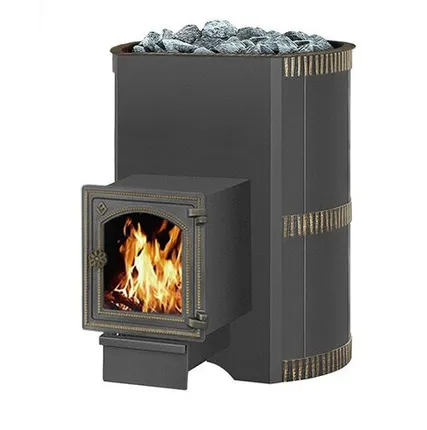 Фото №0 Печь дровянная ВЕЗУВИЙ Лава 22 (ДТ-4С)