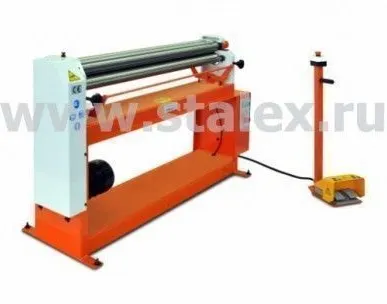 фото Станок вальцовочный электромеханический Stalex ESR-1300х2.5