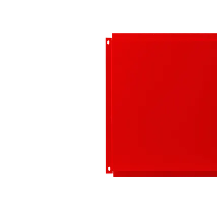 Фото №0 Фасадные кассеты Кровля Сервис Фирменная 340 Транспортный красный 0,65 мм