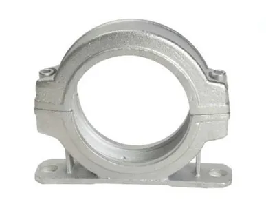 фото Хомут бетоновода DN125 (148 мм) два болта