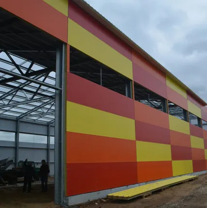 Фото №3 Быстровозводимые Здания из Сэндвич-Панелей