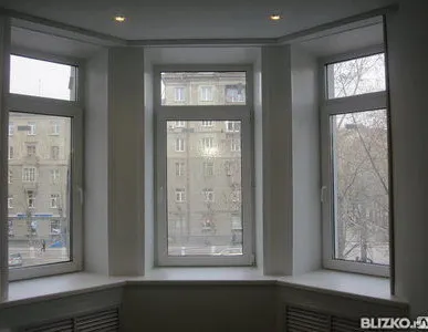 фото Установка окна