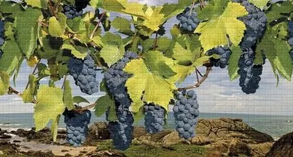 Фото №0 Панели ПВХ 0,6 панно "Мерло"