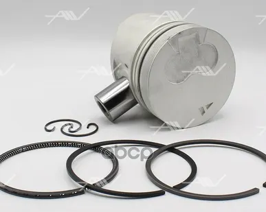 фото поршень с кольцами 0.50 MITSUBISHI 4D56T 2/4цил. Autowelt арт. PN32371