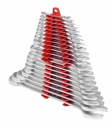 Фото №0 Набор ключей комбинированныхпрямых 6-32 мм 21 предметов, IZELTAS, 0320002121, 13000000193