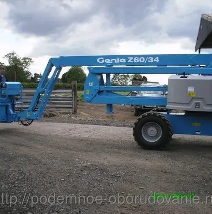 Фото №0 Аренда коленчатых дизельных подъемников Genie Z-60/34