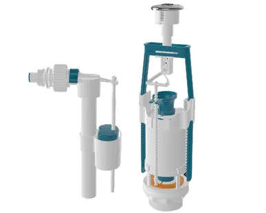 фото Сливной механизм для бачка, КОДSA436-6