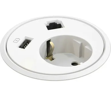 фото Розетка Kondator 935-PD12W, встраиваемая