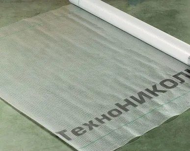 фото Плёнка гидро-ветрозащитная армированная ТехноНИКОЛЬ