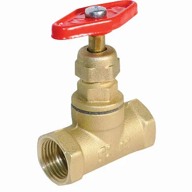 Фото №0 Вентиль 15б1п Ду15 Ру 16 запорный, муфтовый, Бологое / Клапан запорный (вентиль) БАЗ 15Б1п 15