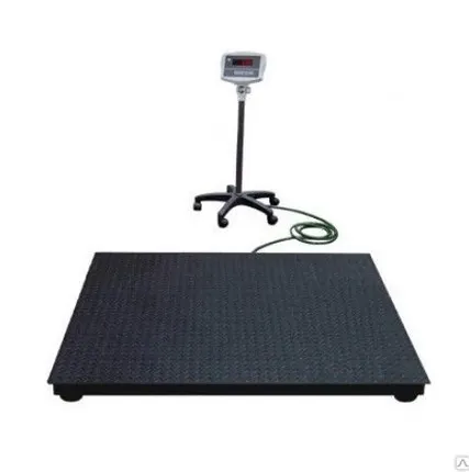 Фото №0 Платформенные весы ЕВ4-2000 (1x1), индикатор WI-2R