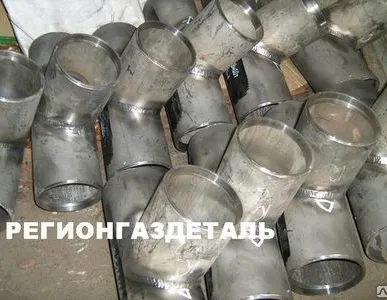 фото Тройник сварной 530х8-0,6 ст.08Х18Н10Т
