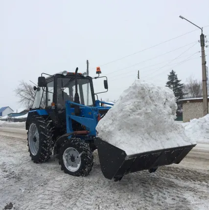 Фото №3 Погрузчик фронтальный навесной ПКУ-0,9 (КУН, ПКУ-0,8, ПФН, ПФУ, ПУ)