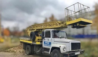 фото Услуги автовышки от собственника Дмитрий
