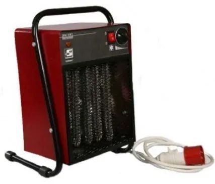 Фото №1 Тепловентилятор ТВ-6К