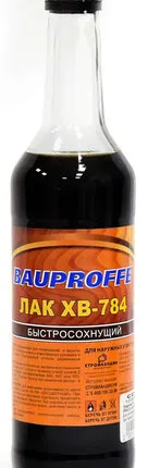 Фото №0 Лак BAUPROFFE Лак мебельный BAUPROFFE ХВ-784 Лиственница 0,5 л
