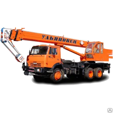 Фото №0 Аренда автокрана 25т 21,7 м.