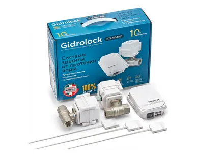 фото Комплект Gidrolock Standard G-LOCK 1/2