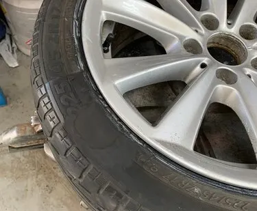 фото Вулканизация шин