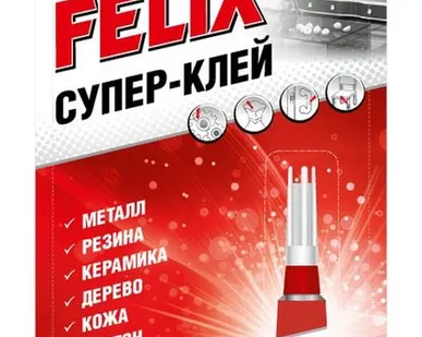 фото Профессиональный супер-клей 3г FELIX 411040065
