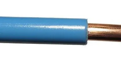 фото Кабель ПуВ. (ПВ-1) 10 синий