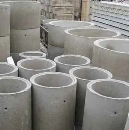 Фото №0 Кольца колодца ЖБИ